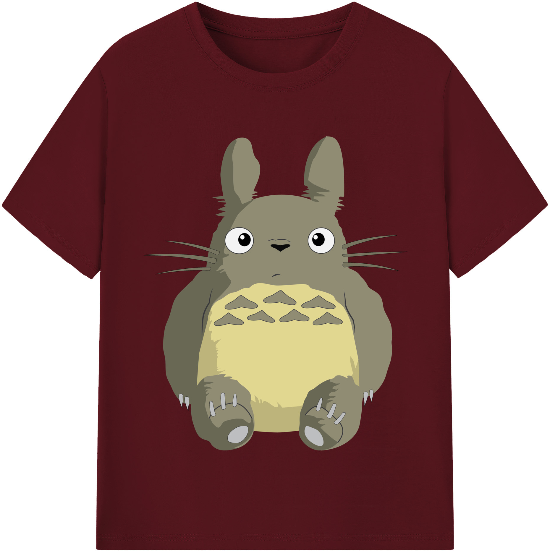 （画像用） となりのトトロ 草壁メイ 草壁サツキ My Neighbor Totoro Satsuki Kusakabe Mei Kusakabe 綿100％半袖Tシャツ（フロントプリント）
